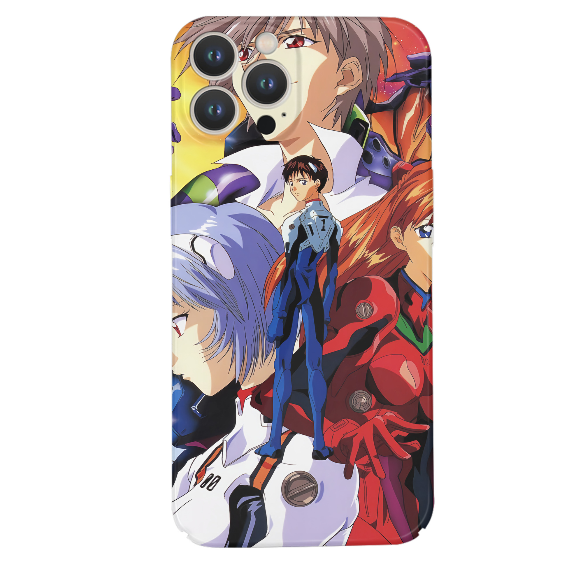 （画像用） EVA 新世紀エヴァンゲリオン 【iPhone 14シリーズ対応】ハードケース